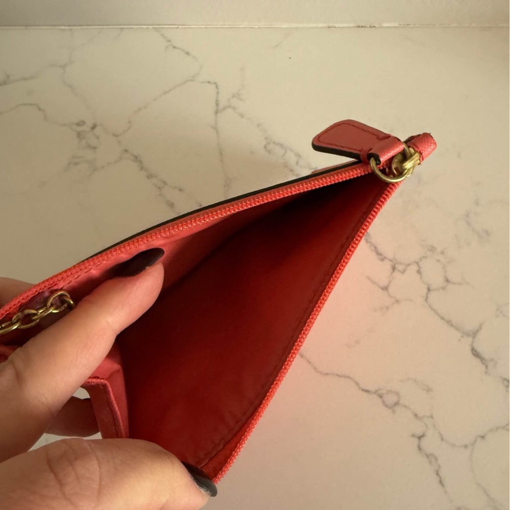 Coach coral Card Holder or wallet - Picture 2 of 3